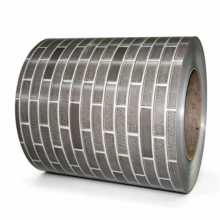 Brick Pattern PPGI Coil | Prepainted Galvanized Steel for Wall Panels best